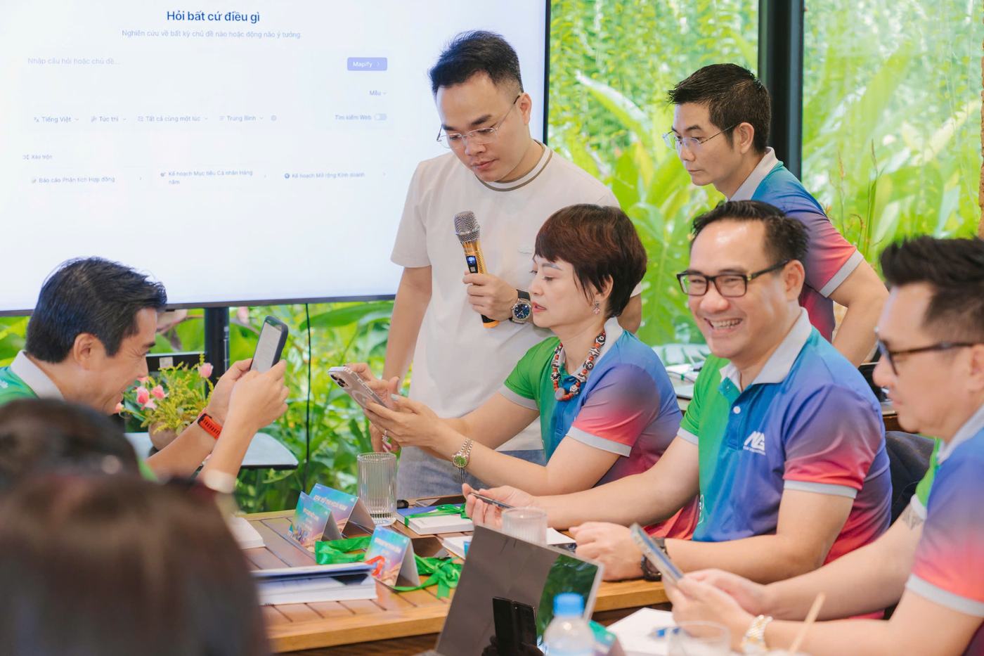 Workshop ứng dụng AI cho đội ngũ doanh nghiệp